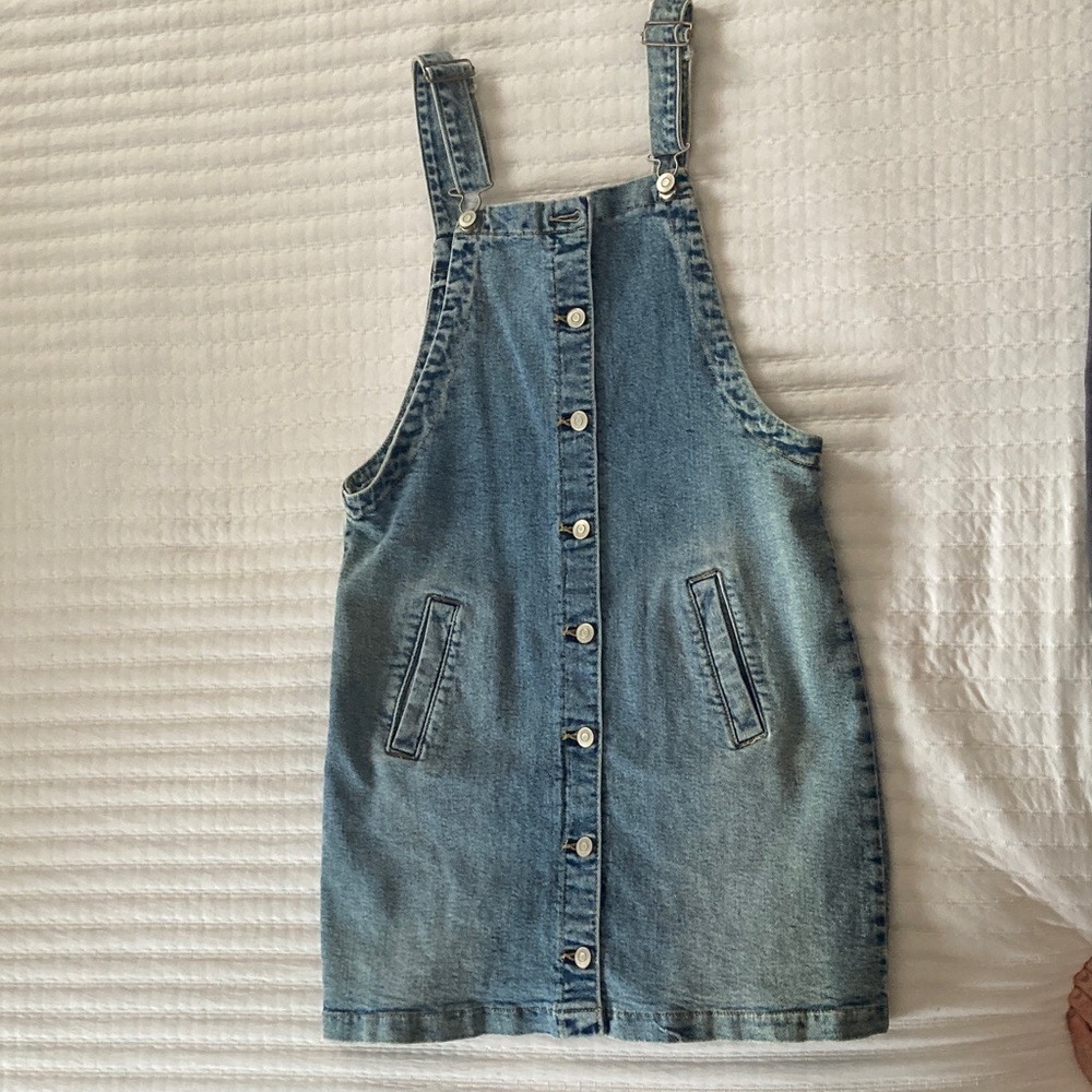 Celebrity Pink Light Blue Denim Top